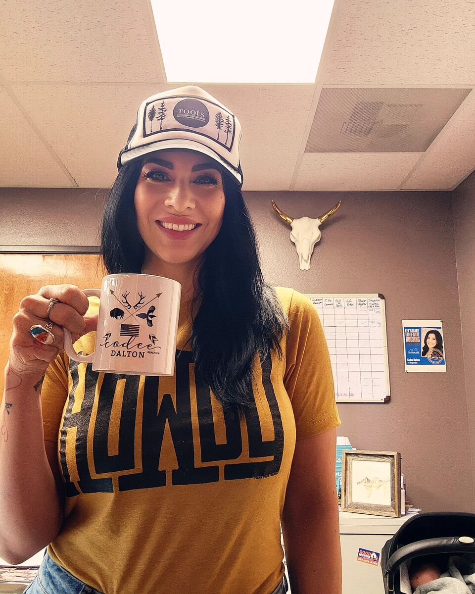 Codee Dalton in her office