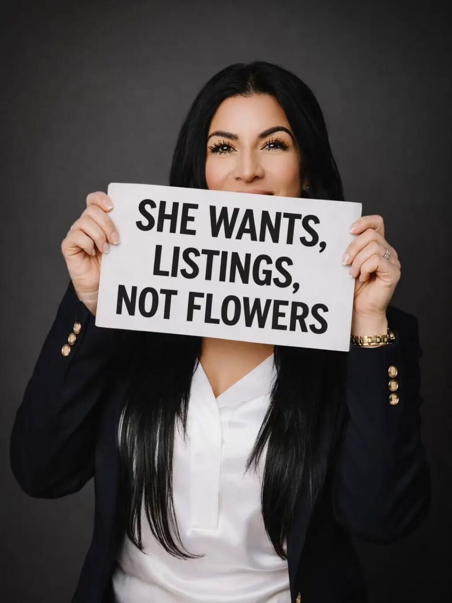 Codee Dalton — She Wants Listings, Not Flowers